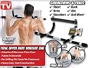 Door Gym MASTER Exercise BAR -PULL UPS,CHIN UPS