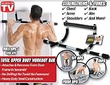Door Gym MASTER Exercise BAR -PULL UPS,CHIN UPS