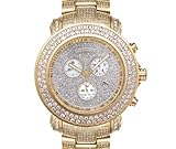 Iced Out Watches Joe Rodeo Junior Diamond Watch 19.25