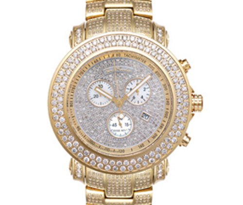 Iced Out Watches Joe Rodeo Junior Diamond Watch 19.25