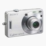 Sony Cyber-shot DSC-W50 6MP Digital Camera