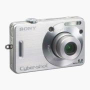 Sony Cyber-shot DSC-W50 6MP Digital Camera