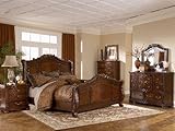 Ashley Lauran Sleigh Bedroom Set
