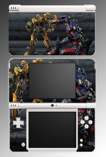  Transformers Bumblebee Game Vinyl Decal Skin Protector Cover 5 for Nintendo DSi XL