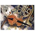Violin Concert by Connie Byrd- 33x24"