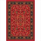 IMAGE OF Stainmaster® Abadan Rug - Red (7’7
