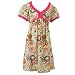Girls Boutique Clothes PINK FLORAL Dress Fall SUGAR RUSH Girl 7-16