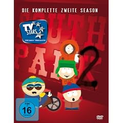 South Park - Die Komplette Zweite Season (Staffel 2) [3 DVDs]