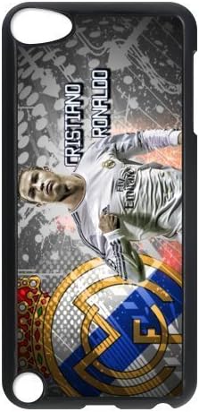 Clearer Custom Ipod Touch 5 Case Soccer Club Real Madrid Phone Case for Ipod Touch 5/5th Generation Plastic Cover
