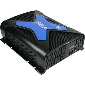 Whistler Pro-2500W 2,500 Watt Power Inverter by Whistler