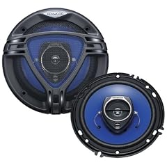 Kenwood KFC-M 1632 A 160mm 3-Wege-Lautsprecher (250 Watt) blau