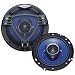 Kenwood KFC-M 1632 A 160mm 3-Wege-Lautsprecher (250 Watt) blau
