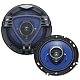 Kenwood KFC-M 1632 A 160mm 3-Wege-Lautsprecher (250 Watt) blau