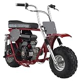 Serengeti Badger 100 Mini Bike - Red