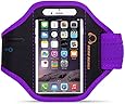 Gear Beast Sport Gym Running Armband with Key Holder and Free Strap Extender for iPhone 6s, 6, Galaxy S7, S6, S6 Edge, S5, Motorola Moto G, Moto E, Moto X, Droid Maxx, Droid Turbo, Other