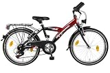 VERMONT Garçon 206 rouge noir 20 pouces (2010) Vélo Enfant 20 pouces