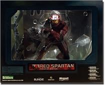 Halo 3: Red Spartan Version 2 ArtFX Statue