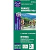 Carte touristique : VTT et randonn�es cyclos en France