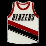 NBA Portland Trail Blazers Team Jersey Pin