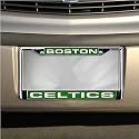 Boston Celtics Chrome License Plate Frame