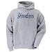 Nike New York Yankees Ash Tackle Twill Hoody Sweatshirt