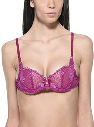 Chantelle Sujetador con Aros Opera (Magenta)