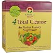4 Total Cleanse By Genesis Today - (2)60 Capsule Bottles