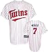 Joe Mauer Majestic MLB Replica Minnesota Twins Toddler Jersey - 4T