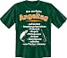 Geburtstag Party Fun T-Shirt f�r Angler geil bedruckt / Der perfekte Angeltag !