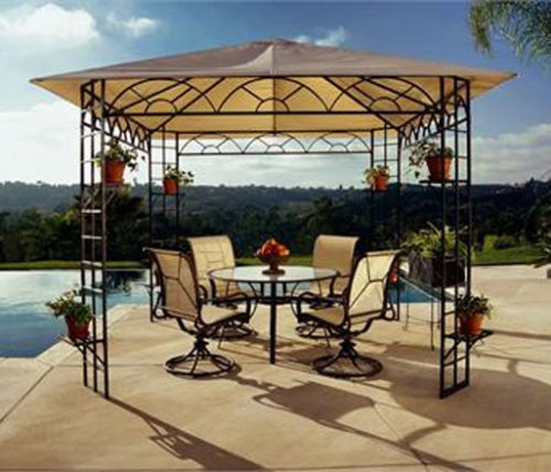Sunjoy Gazebo - Sun Replacement Canopy