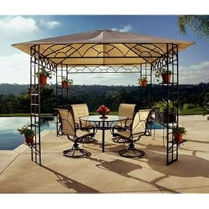 Sunjoy Gazebo - Sun Replacement Canopy