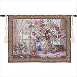 Queen Anne's Lace Tapestry Style: Square Satin Nickel 44