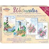  : Lighthouse & Floral Variety Pk Watercolor (4)
