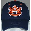 Auburn Adult Team Color One-Fit Hat (Small)
