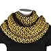 Purse babe Premium Ultra Warm Two tone Winter Infinity Loop Snood Knit Scarf