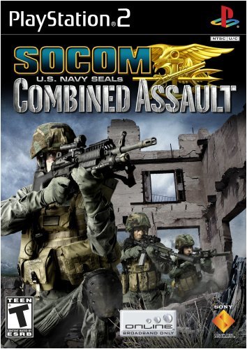 SOCOM U.S. Navy SEALs Combined Assault SOCOM U.S. Navy SEALs Combined Assault