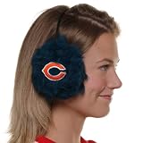NFL Chicago Bears Ladies Navy Blue Furry Cheer Ear Muffs
