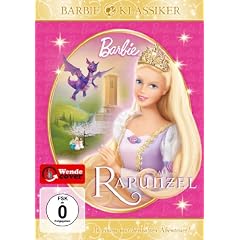 Barbie als "Rapunzel"