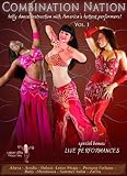 Combination Nation Vol 1: Belly Dance Instruction with America's Hottest Performers