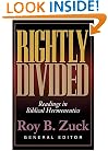 Rightly Divided: Readings in Biblical Hermeneutics