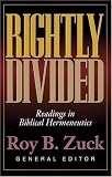 Rightly Divided