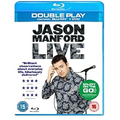 Jason Manford  Live 2011 - Double Play (Blu-ray + DVD) with Digital Audio MP3 File