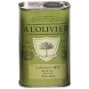 A L'Olivier Olive Oil Infused with Basil, 8.3-Ounce Tins (Pack of 2)