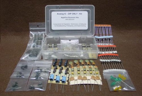 NightFire Analog ICs Design Kit #3