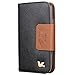 Galaxy S4 case,by HiLDA,Wallet Case for Samsung Galaxy S4/i9500,Premium PU Leather Case,Credit Card Holder,Flip Cover Case[Black]