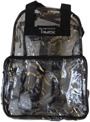See Through Clear Backpack for School or Work