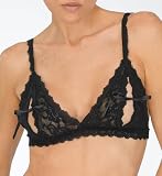 Hanky Panky Signature Lace Peek-A-Boo Bralette (487831)
