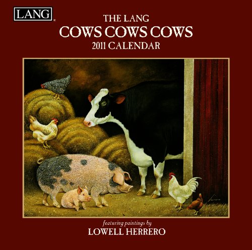 2011 Cows Cows Cows - Mini Calendar