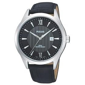 Pulsar PXDB59X - Montre Homme - Quartz - Noir