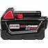 Milwaukee (48-11-1840) OEM Seald Package : (1) M18 REDLITHIUM XC 4.0 Ah Extended Capacity Battery Pack